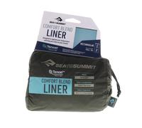 Sea to Summit Comfort Blend Rectangular Sacos de dormir para cabaña / Inlets Talla única Azul claro