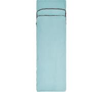 Sea to Summit - Forro para saco de dormir Comfort Blend rectangular con almohada - Azul Talla única