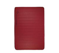 SEA TO SUMMIT Comfort Plus Self Inflating Double Wide Colchoneta, Adultos Unisex, Rojo (Rojo), Talla Única