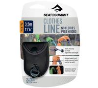 SEA TO SUMMIT ACLOTH Tendedero, Unisex-Adult, Negro, Talla Única