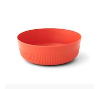 Sea to Summit Cuenco de pasaje, mediano (26 onzas), naranja picante