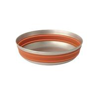 Sea To Summit - Detour Stainless Steel Collapsible Bowl L Brown de Silicona - Marrón Marrón