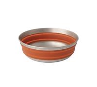 Cuenco plegable Sea To Summit Detour Stainless Steel Medium naranja