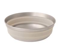 Sea To Summit Detour Stainless Steel Collapsible Bowl cuenco de camping - Grey - L