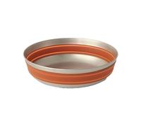 Sea To Summit - Detour Stainless Steel Collapsible Bowl L Brown - Marrón Marrón one size
