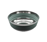 Sea To Summit - Detour Stainless Steel Collapsible Bowl M Green - Verde Verde one size