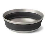 Bol plegable Sea to Summit Bol plegable de acero inoxidable Detour M (Negro)