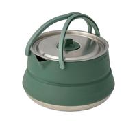 Sea To Summit - Detour Stainless Steel Collapsible Kettle 1.6L de Nylon - Verde Verde one size