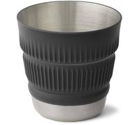 SEA TO SUMMIT Detour Stainless Steel Collapsible Mug - Unisex - Gris / Negro - talla única- modelo 2025