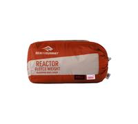 Sea To Summit Drap de sac Reactor Fleeceweight Mummy Regular TU Rojo