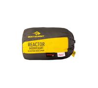 Sea To Summit Drap de sac Reactor Midweight Mummy Regular TU Gris/plata