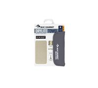 SEA TO SUMMIT Drylite Towel M - Unisex - Verde / Beige - talla única- modelo 2024