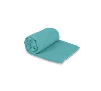 Sea to Summit - Toalla de Microfibra Drylite M- Toalla de Mano - Acabado de Gamuza súper Suave - Extra Absorbente y de Secado rápido - Asa para Colgar y Funda - para Camping, Gimnasio y Viajes - 50 x