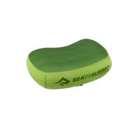 Sea to Summit Eros Premium Almohada de viaje inflable regular (13,4 x 9,4) Lima