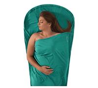 SEA TO SUMMIT Expander Liner-Mummy with Hood & Box Foot Colchoneta, Adultos Unisex, Turquesa (Turquesa), Talla Única
