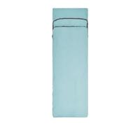 Forro para saco de dormir Sea to Summit Comfort Blend Liner Rectangular w/ Pillow Sleeve Color: azul claro