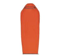 Sea To Summit - Sacos sábana - Reactor Fleece Sleeping Bag Liner Mummy w/ Drawcord Compact - Rojo Rojo one size