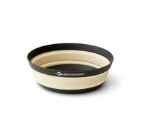 Sea to Summit Frontier - Cuenco plegable ultraligero, mediano (24 onzas), color blanco hueso