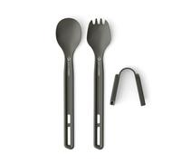 Juego de cubiertos Sea to Summit Frontier UL Cutlery Set 2 Piece Long Color: gris
