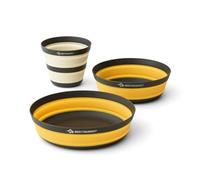 Sea to Summit Frontier UL Dinnerware Set 1P Cubiertos para camping Talla única Multicolor
