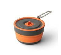 Sea To Summit - Frontier Ultralight Collapsible Pot 1L - Naranja Naranja one size