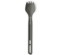 Sea to Summit Frontier - Tenedor ultraligero de mango largo | El tenedor de aluminio anodizado duro ligero pero fuerte se apila con otros utensilios Frontier para un embalaje compacto