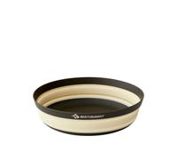 Sea to Summit Frontier - Cuenco plegable ultraligero, grande (30 onzas), color blanco hueso