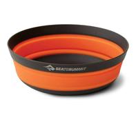 Sea to Summit Frontier - Cuenco plegable ultraligero, mediano (680.2 ml), color naranja