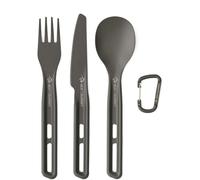SEA TO SUMMIT Frontier Ul Cutlery Set 3pc - Unisex - Gris - talla única- modelo 2026