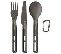 Sea To Summit - Frontier UL Cutlery Set de Aluminio - Gris Gris one size