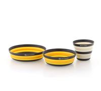 Sea to Summit Frontier UL Dinnerware Set 1P Cubiertos para camping One Size Multicolor