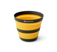 SEA TO SUMMIT Frontier Ul Collapsible Cup - Unisex - Amarillo / Negro - talla única- modelo 2025