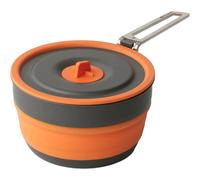 Sea To Summit - Cocina - Frontier Ultralight Collapsible Pot 1L de Aluminio - Naranja Naranja one size