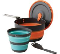Juego de cocina Sea to Summit Frontier UL Collapsible One Pot Cook Set