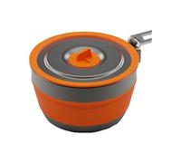 Sea To Summit - Frontier Ultralight Collapsible Pot 1L de Aluminio - Naranja Naranja