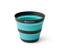 Sea to Summit Frontier - Vaso plegable ultraligero de 12 onzas, color azul aguamarina