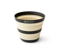 SEA TO SUMMIT Frontier Ul Collapsible Cup - Unisex - Negro / Gris - talla única- modelo 2026