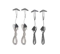 SEA TO SUMMIT Ground Control Guy Cords 4 Pack - Unisex - Gris - talla única- modelo 2026