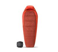 Sea To Summit - Sacos de dormir para trekking - Hamelin Synthetic Sleeping Bag -1C/30F (RCS) - Talla Regular - Rojo Rojo Regular