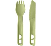 Sea To Summit Horizon Cutlery Set 2 Piece set de cubiertos de camping - Tarragon