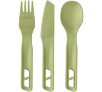 Sea To Summit Horizon Cutlery Set 3 Piece set de cubiertos de camping - Tarragon