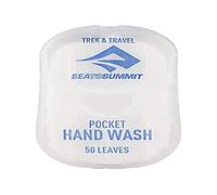 Sea To Summit &, Jabón Trek Travel Pocket Hand Wash 50 Láminas Hombre, 0, Talla Única