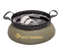 Sea To Summit Kitchen Sink 10L fregadero de camping - Burnt Olive