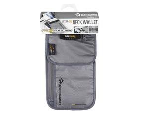 Sea To Summit - Materiales para trekking - Porte Monnaie Tour De Cou Rfid High Rise - Gris Gris one size