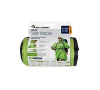 SEA TO SUMMIT Poncho - 70D Tarp Poncho Verde Color: Verde