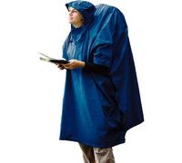 Sea To Summit Nylon Tarp Poncho tarp impermeable - Blue