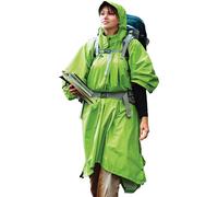 Sea To Summit Nylon Tarp Poncho tarp impermeable - Green