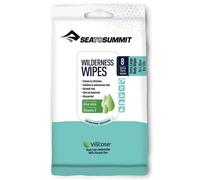 SEA TO SUMMIT Pack 8 Lingettes Wilderness 20x30cm - Unisex - Blanco - talla única- modelo 2025