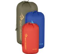 Bolsa impermeable Sea to Summit Lightweight Stuff Sack Set 5, 8, 13L Color: azul/verde