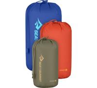 Bolsa estanca Sea to Summit Lightweight Stuff Sack Set 3, 5, 8L Color: azul/verde